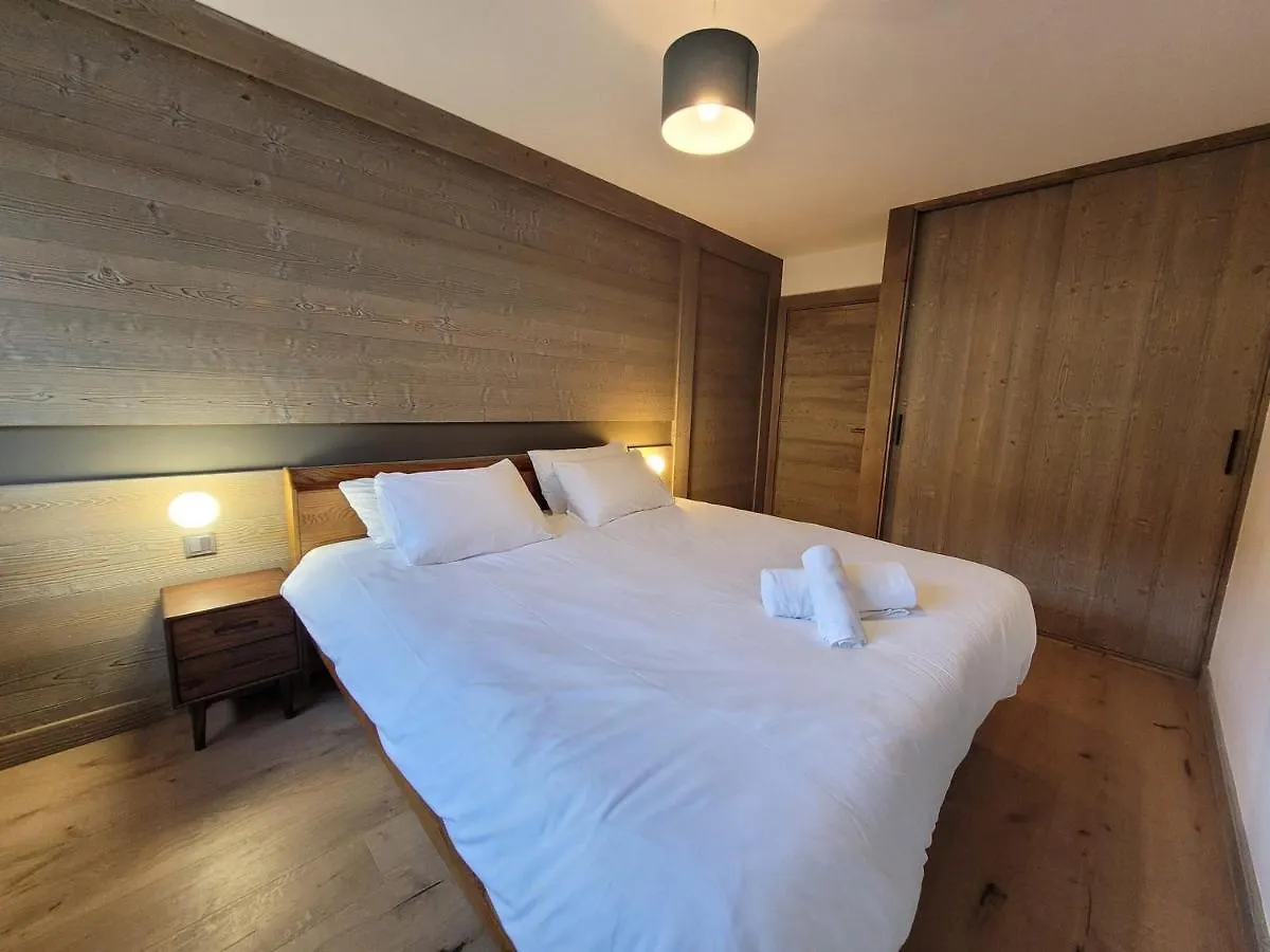Appartement Lumineux 3 Chambres, Centre Les Gets, Netflix, Parking, Wifi - Fr-1-598-112 0*,  Frankreich