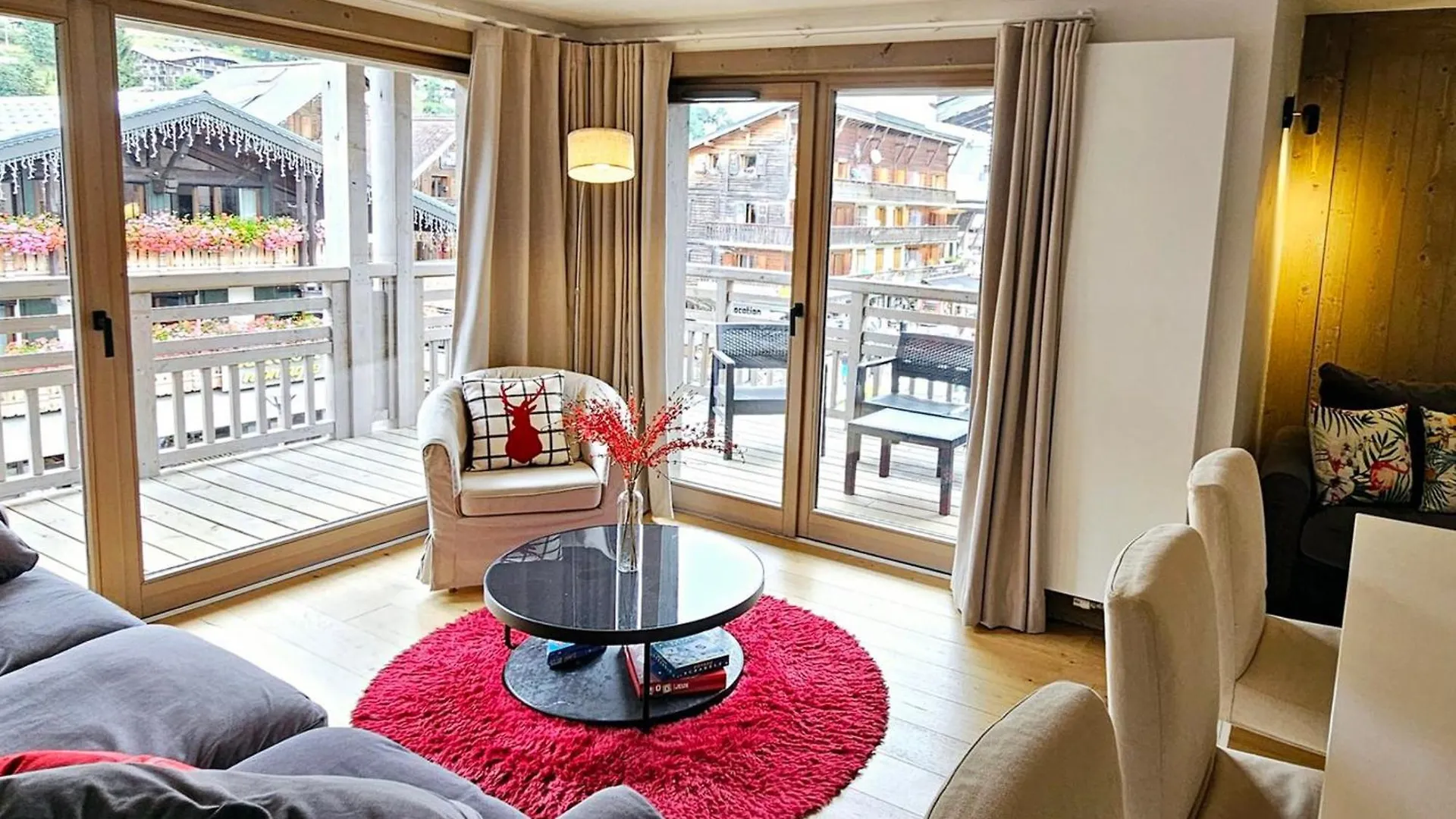 Appartement Lumineux 3 Chambres, Centre Les Gets, Netflix, Parking, Wifi - Fr-1-598-112 0*,  Frankreich