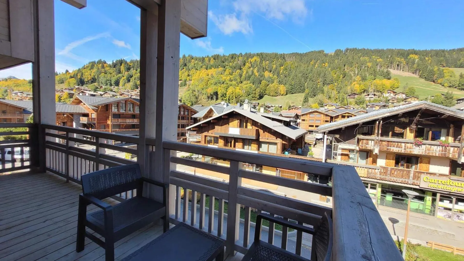 Apartment Appartement Lumineux 3 Chambres, Centre Les Gets, Netflix, Parking, Wifi - Fr-1-598-112 Frankreich