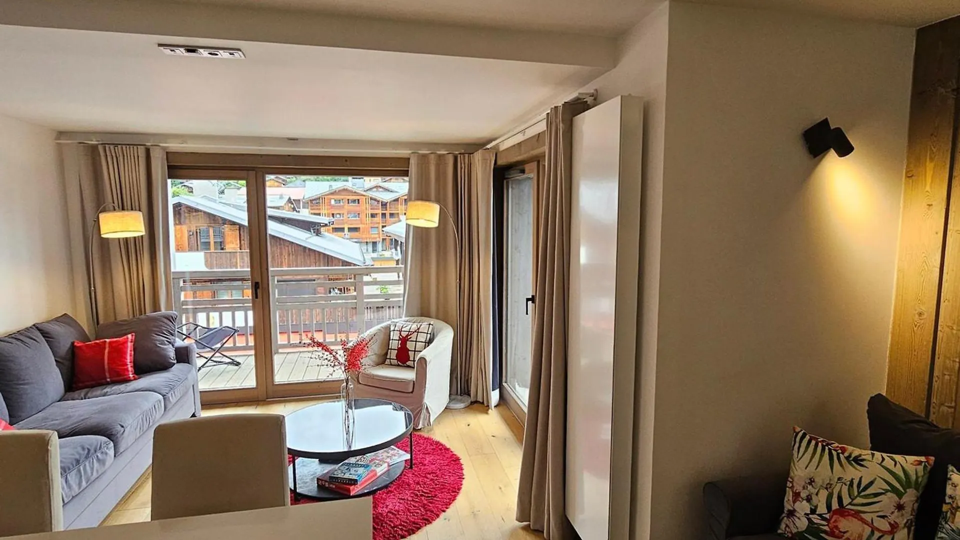 Apartment Appartement Lumineux 3 Chambres, Centre Les Gets, Netflix, Parking, Wifi - Fr-1-598-112